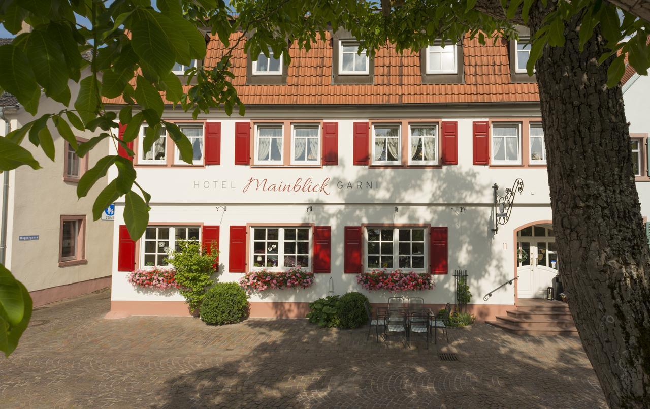 Hotel Mainblick Garni Марктхайденфельд Экстерьер фото